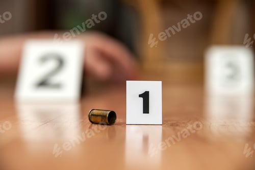 Preview: Scene of a suicide victim.