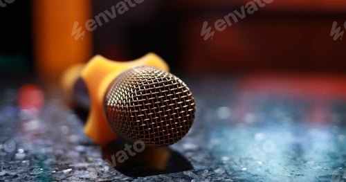 Preview: Karaoke microphone in room