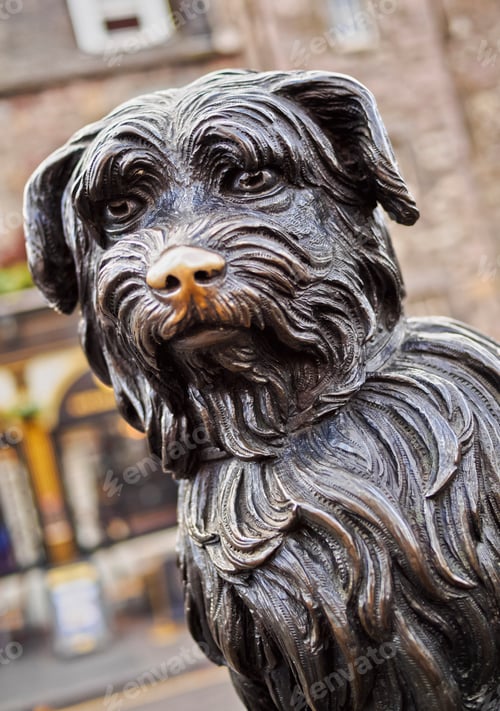 Preview: Bobby Statue in Edinburgh
