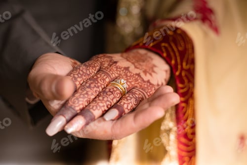 Preview: Ring jewellery ornamental round fingers hand diamond weddings silver gold