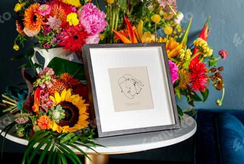 Preview: Frame mockup design