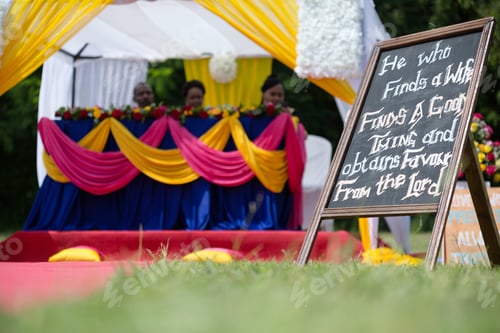 Preview: Wedding Decoration Decor Floral flowers tents stylish ceremony celebrations style