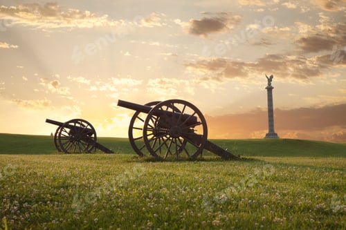 Preview: Civil War Cannons at Antietam National Battlefield