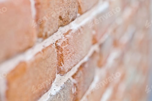 Preview: Brick wall texture background for design artwork, architecture, wallpaper texture construction.