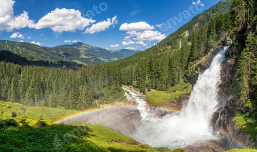Preview: The Krimml Waterfalls in Austria