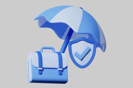 Preview: Business Protection Umbrella Briefcase