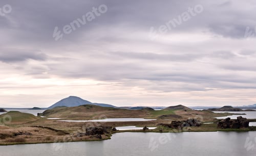 Preview: Myvatn Evening Shot, Iceland