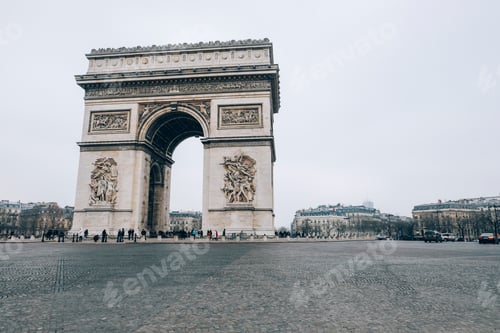 Preview: Arc De Triomphe, Paris