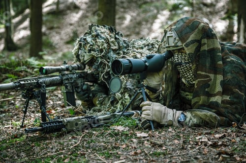 Preview: army rangers sniper pair