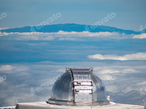 Preview: Mauna Kea Observatory located in Hilo, Hawaii