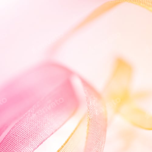 Preview: Ribbons In Soft Color Style For Background