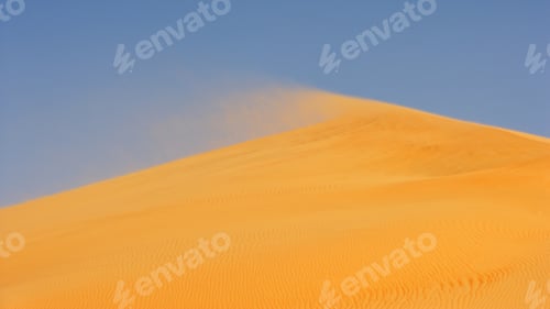 Preview: Wind on Dune