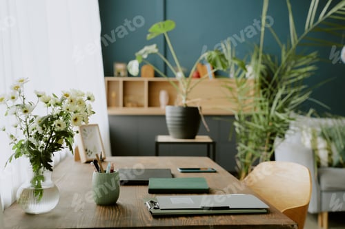 Preview: Light And Cozy Workplace