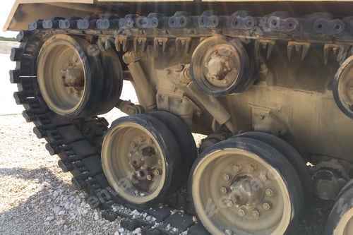 Preview: Tank wheels