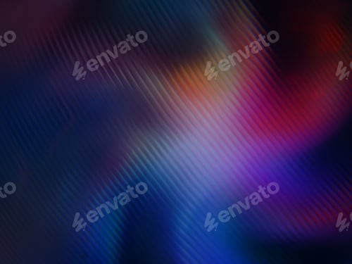 Preview: Staggered progressive rhythm of light, colorful blurred background