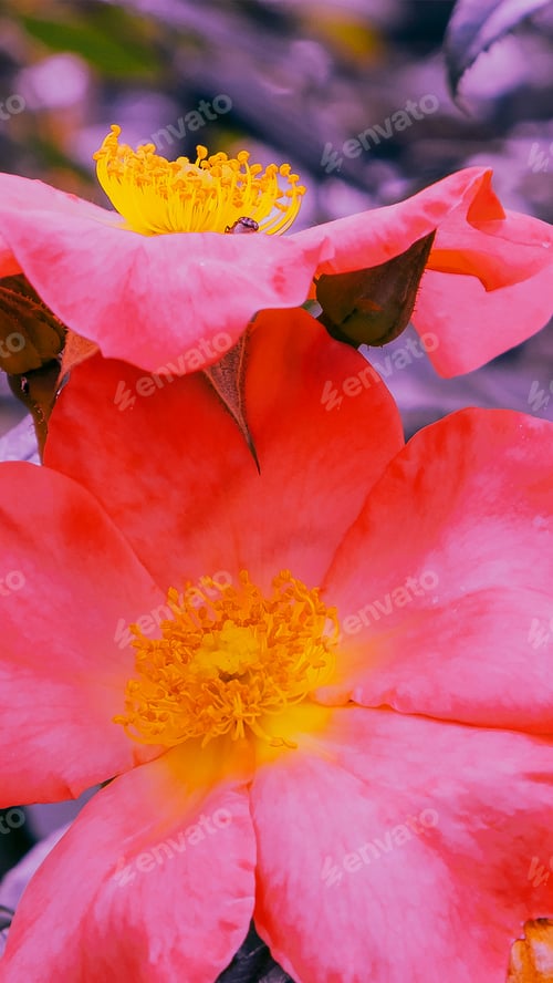 Preview: Fashion idea wallpaper phone. Pink flower bloom background