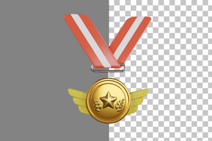 Preview: Star Medal 3D Icon