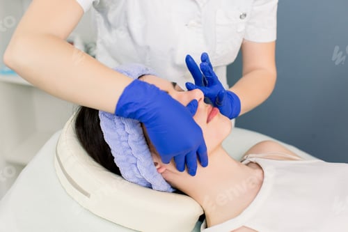 Preview: Massage Spa Body Relax Rest Treatment Pleasure Beauty Health Care Vacation Resort Concept. Spa