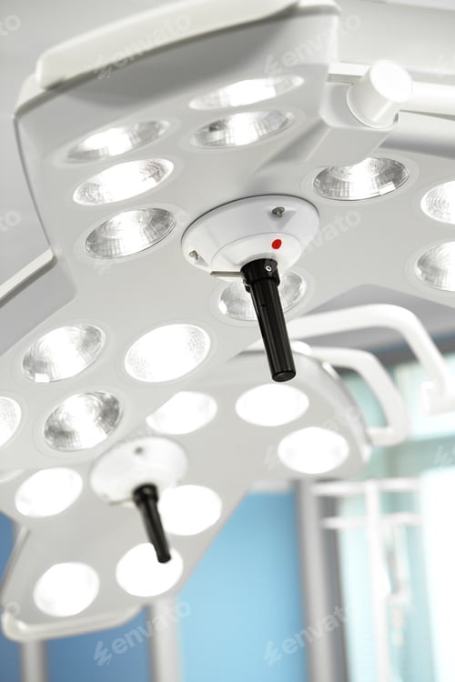 Preview: Surgical Lights Illuminate Operating Room