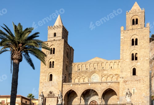 Preview: Cathedral Basilica of Cefalu, Palermo, Sicily, Italy