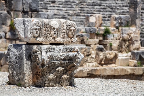Preview: Ruins Myra Ancient City in Demre to Antalya, Turkey
