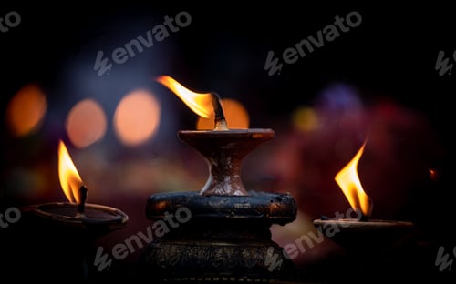 Preview: Oil Candle light