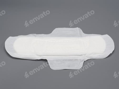 Preview: Hygenic organic cotton soft and comfort sanitary napkin pad