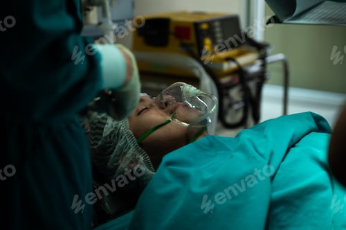 Preview: Patient in Operating Room Awaits Surgery