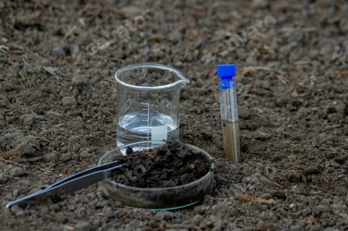 Preview: Soil Analysis with Laboratory Equipment Outdoors