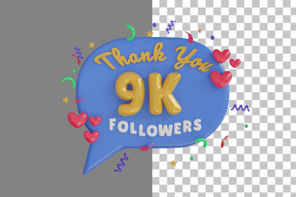 Preview: 9K 3D Icon