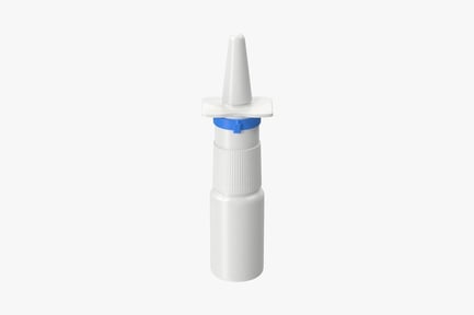 Preview: Nasal Spray Bottle with Nozzle
