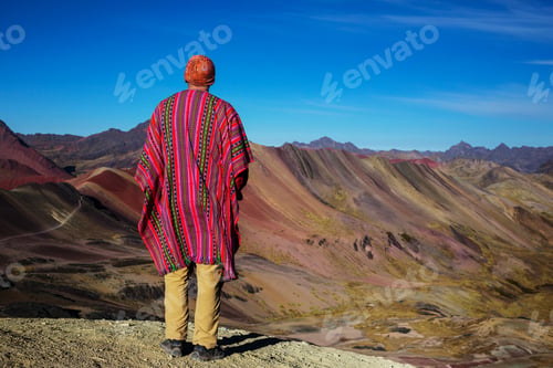 Preview: Rainbow mountain