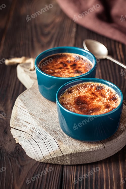 Preview: Creme brulee in the pots