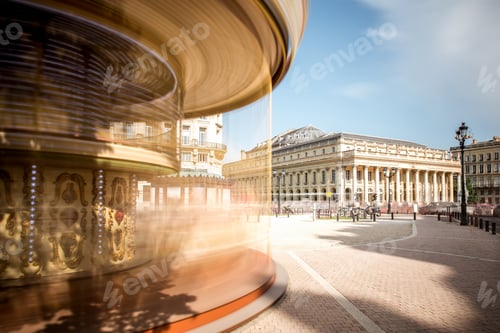 Preview: Bordeaux city in France