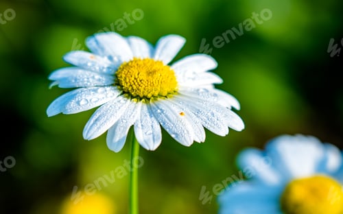 Preview: Blossom white color flower