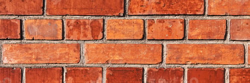 Preview: Red brick wall background
