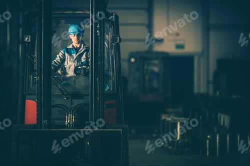 Preview: Warehouse Forklift Operator
