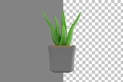 Preview: Plant Pot 3D Icon
