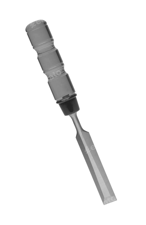Preview: carpenter's chisel isolated on white