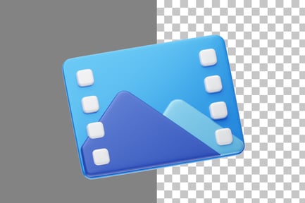 Preview: Video Editor 3D Icon