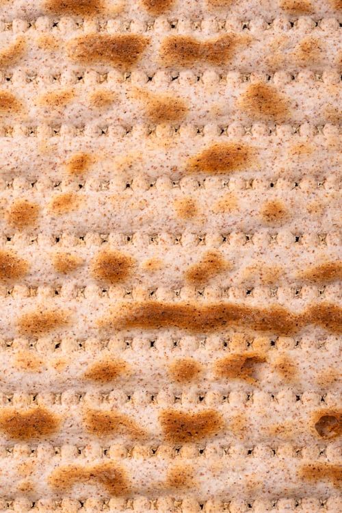 Preview: Traditional Jewish bread matzo for Passover