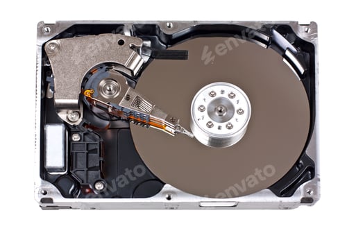 Preview: Open hard drive