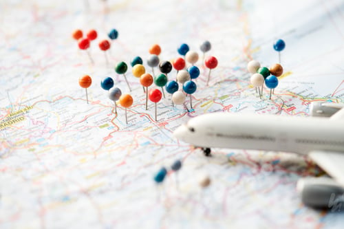 Preview: trip planning with map