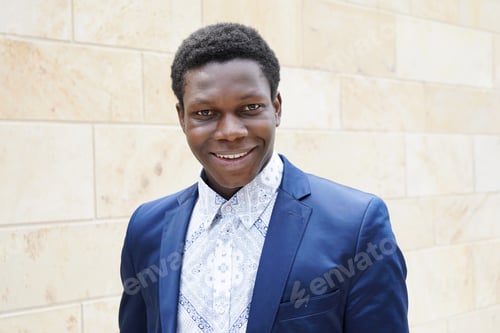 Preview: happy young man of african descent