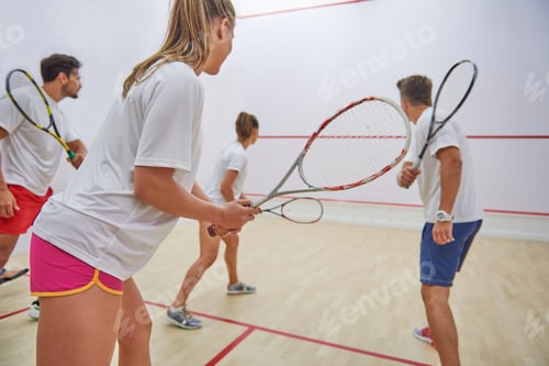 Preview: Squash is our favorite leisure activity