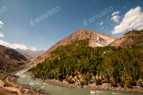 Preview: Mountain stream in Himalayas, Ladakh, India