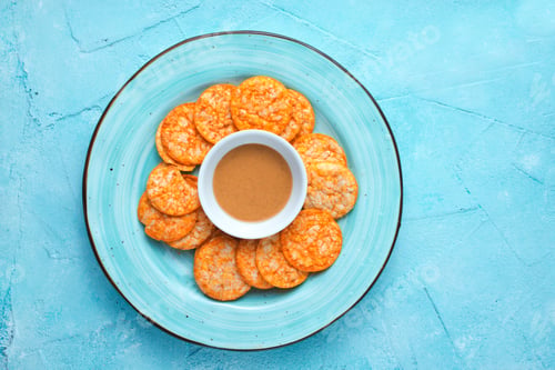 Preview: Rice crackers