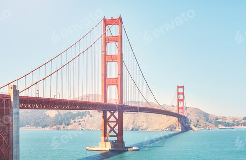 Preview: Golden Gate Bridge, San Francisco, USA.