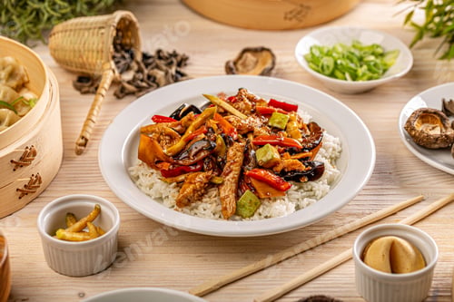 Preview: Chinese main course