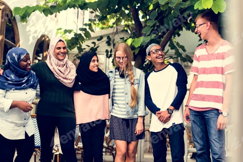 Preview: A group of diverse teenagers